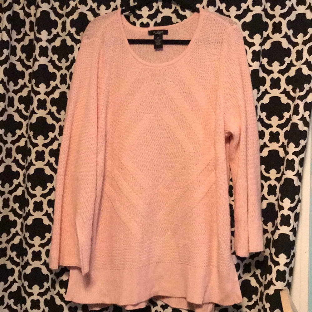 NWOT Pink Sweater